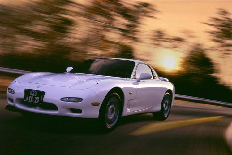 download Mazda RX7 workshop manual