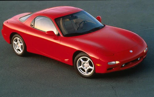 download Mazda RX7 workshop manual