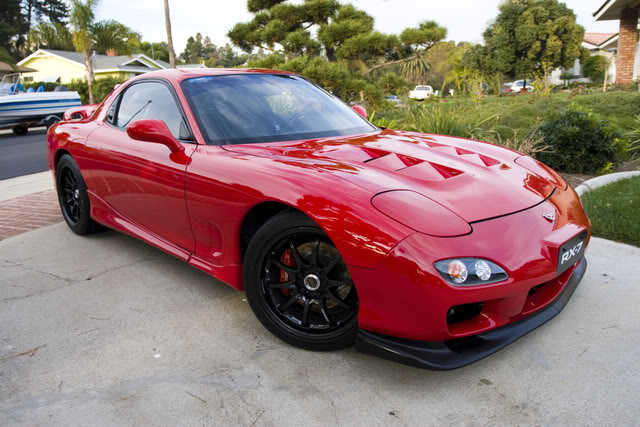 download Mazda RX7 workshop manual