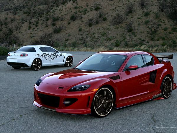 download Mazda RX8 RX 8 workshop manual