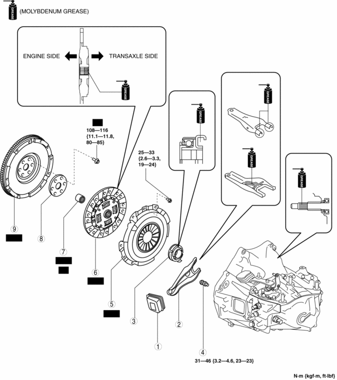 download Mazda Speed 3 1.6 L MZ CD I4 workshop manual