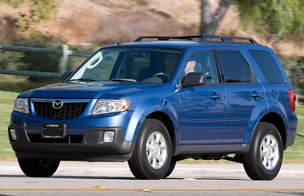 download Mazda Tribute workshop manual