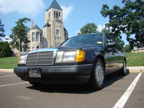 download Mercedes 260E 89 workshop manual