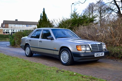 download Mercedes 260E 89 workshop manual