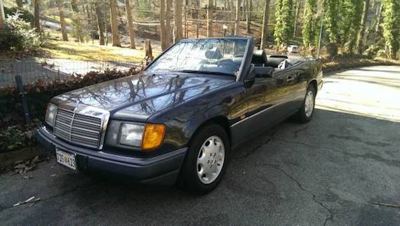 download Mercedes 300 CE Cabriolet workshop manual