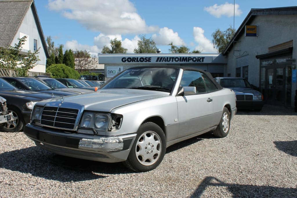 download Mercedes 300 CE Cabriolet workshop manual