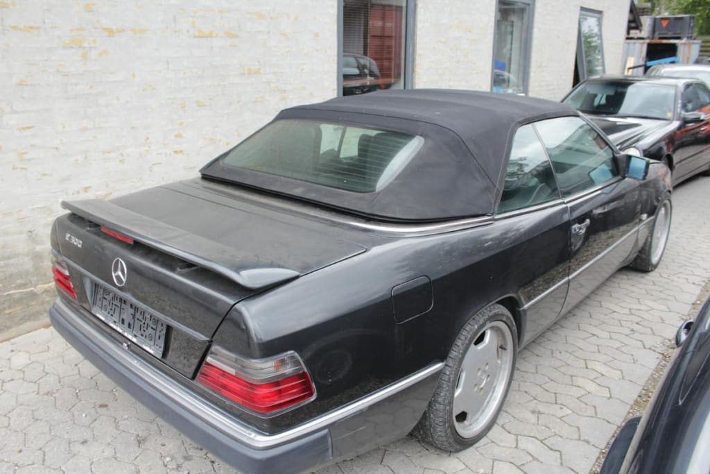 download Mercedes 300 CE Cabriolet workshop manual