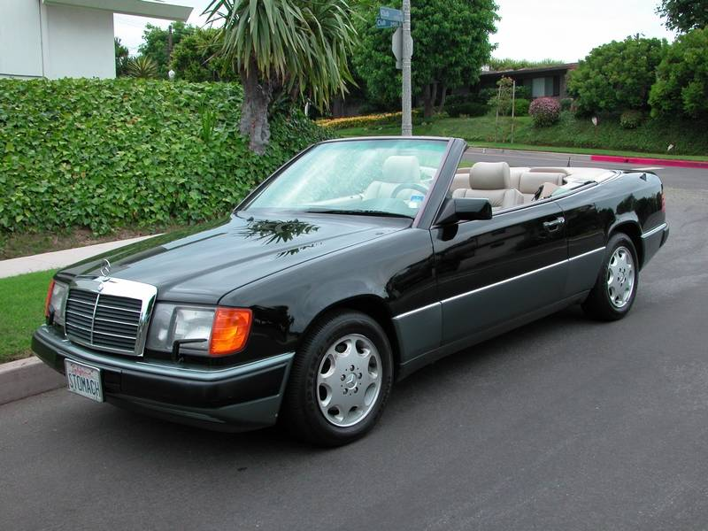 download Mercedes 300 CE Cabriolet workshop manual