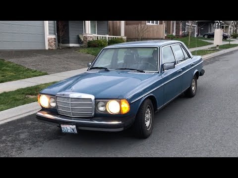 download Mercedes 300 D workshop manual