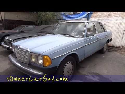 download Mercedes 300 D workshop manual