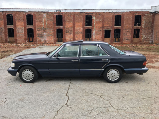 download Mercedes 300SE 89 workshop manual