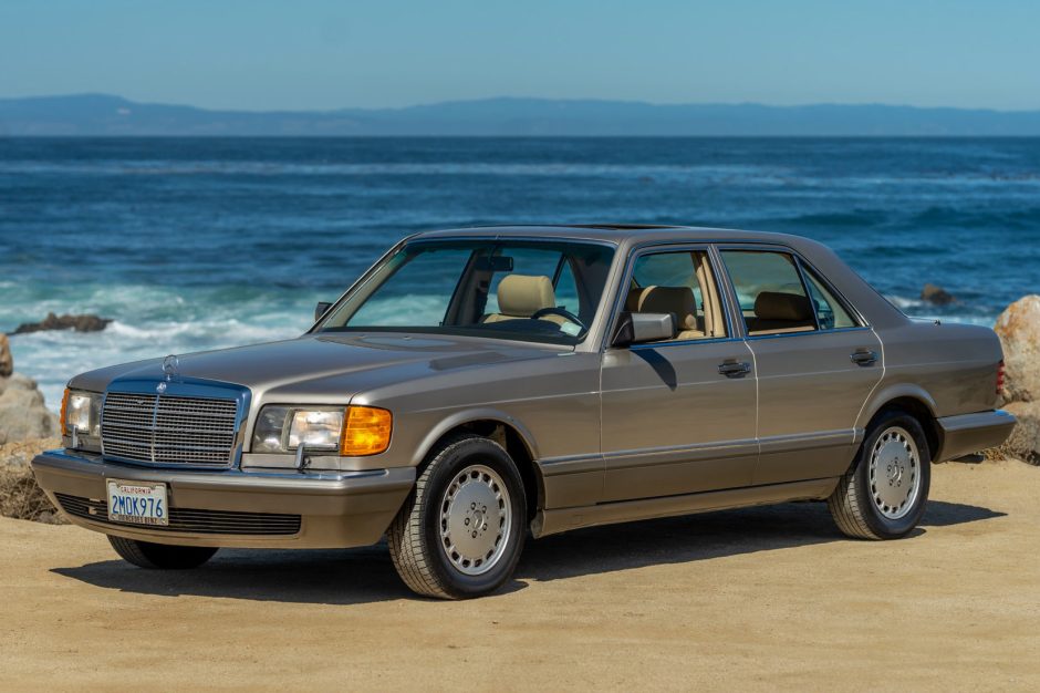 download Mercedes 300SE 89 workshop manual