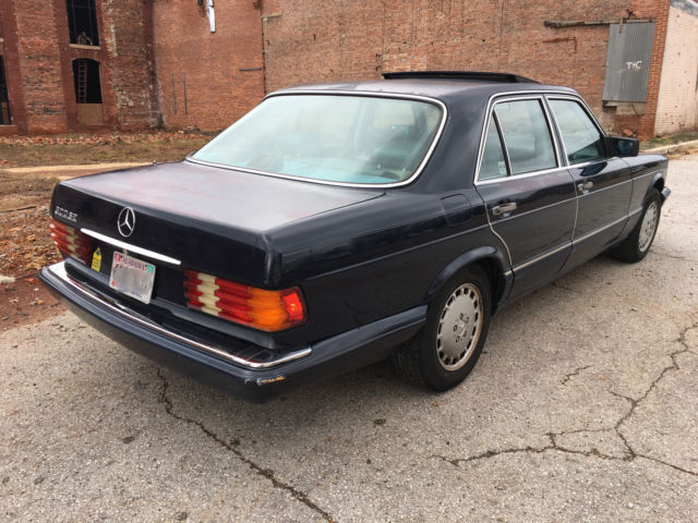 download Mercedes 300SE 89 workshop manual
