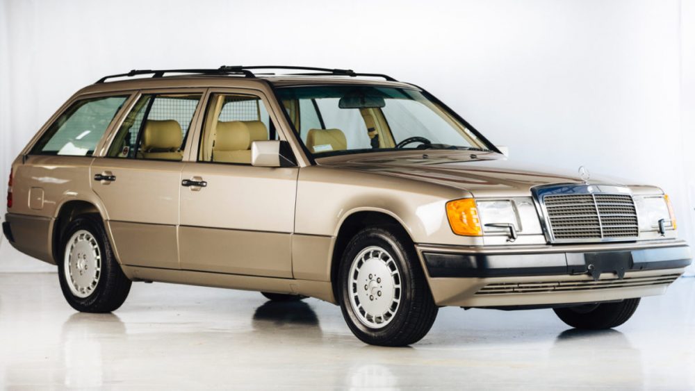 download Mercedes 300TE 93 able workshop manual