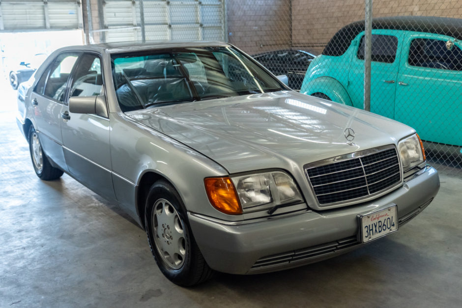 download Mercedes 500 SEL workshop manual