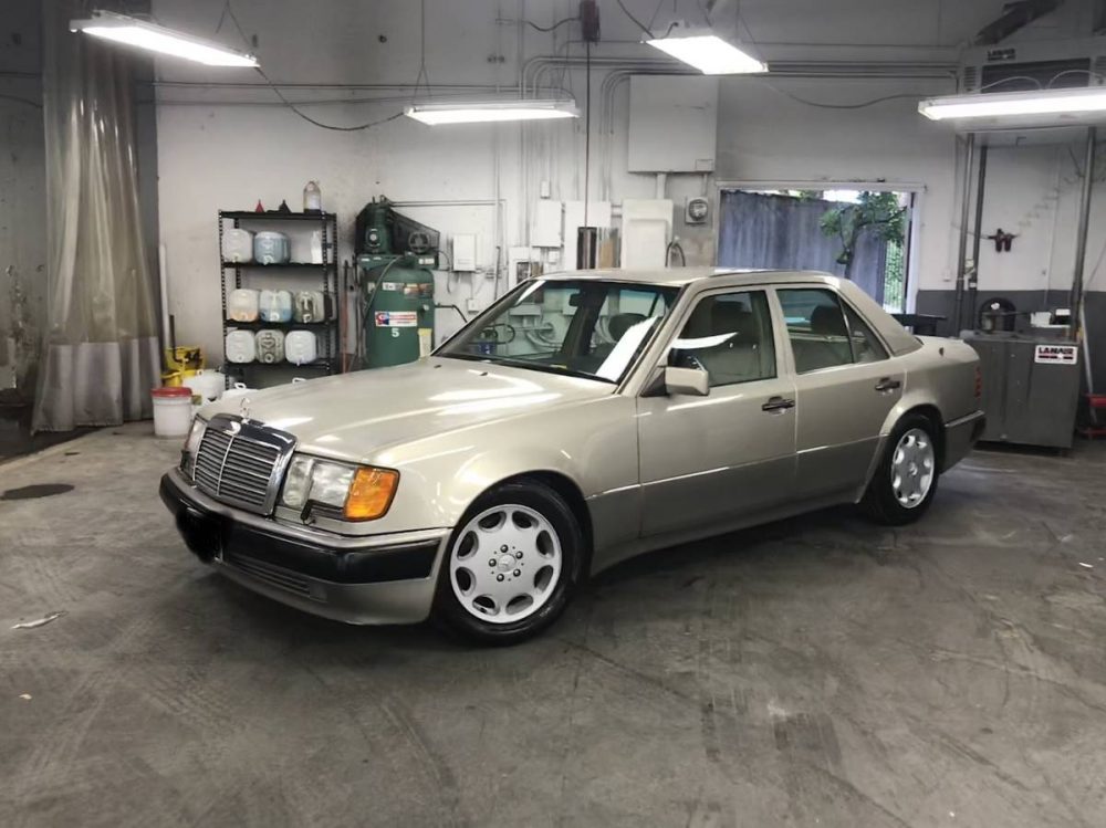 download Mercedes 500E 93 workshop manual