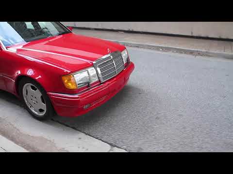 download Mercedes 500E 93 workshop manual