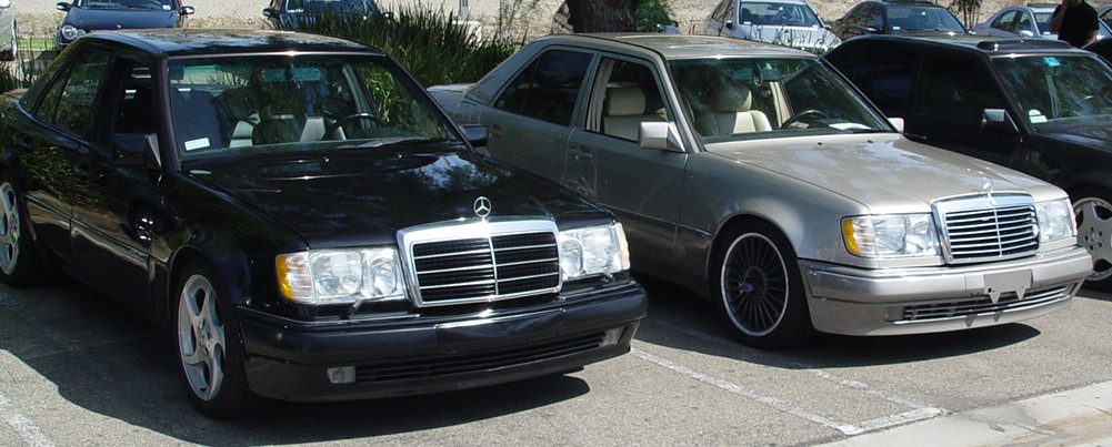 download Mercedes 500E 93 workshop manual