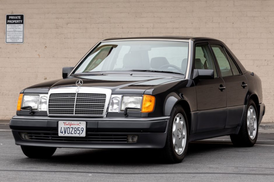 download Mercedes 500E 93 workshop manual