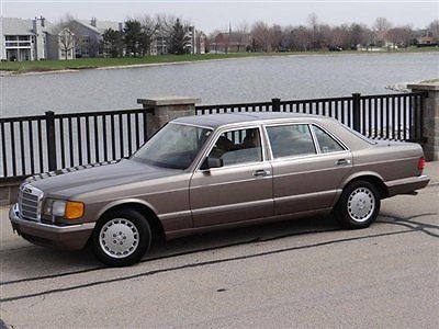 download Mercedes 560 SEL workshop manual