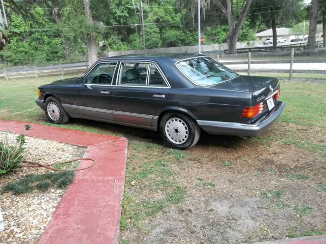 download Mercedes 560 SEL workshop manual