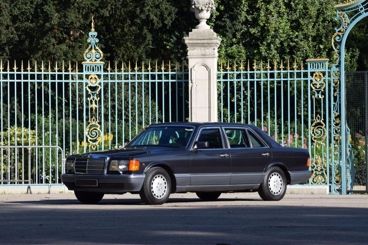 download Mercedes 560 SEL workshop manual