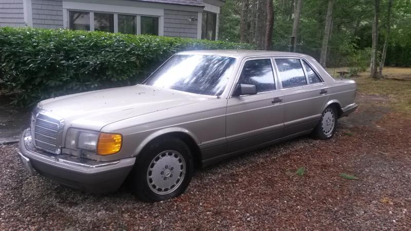 download Mercedes 560SEL 87 workshop manual