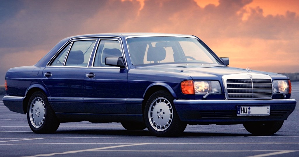 download Mercedes 560SEL 87 workshop manual