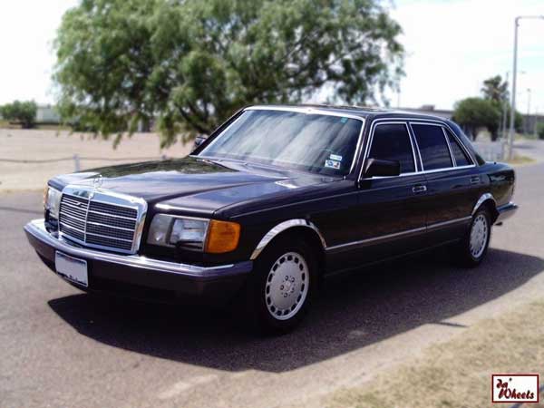 download Mercedes 560SEL 87 workshop manual