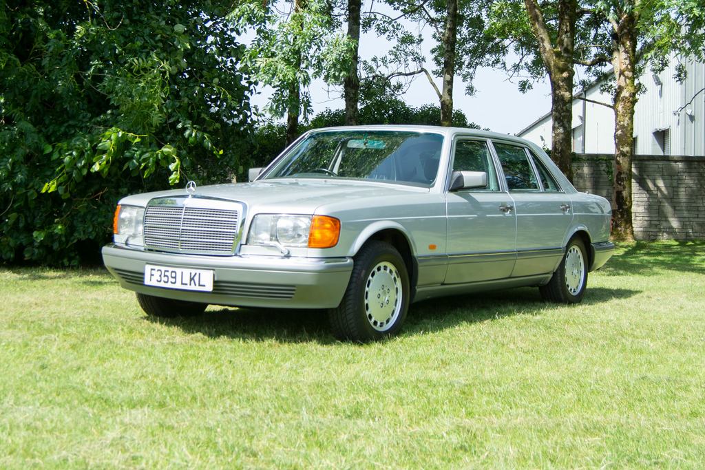 download Mercedes 560SEL 90 workshop manual