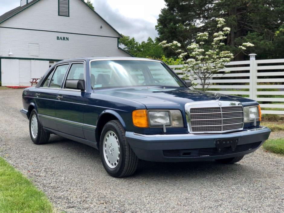 download Mercedes 560SEL 90 workshop manual