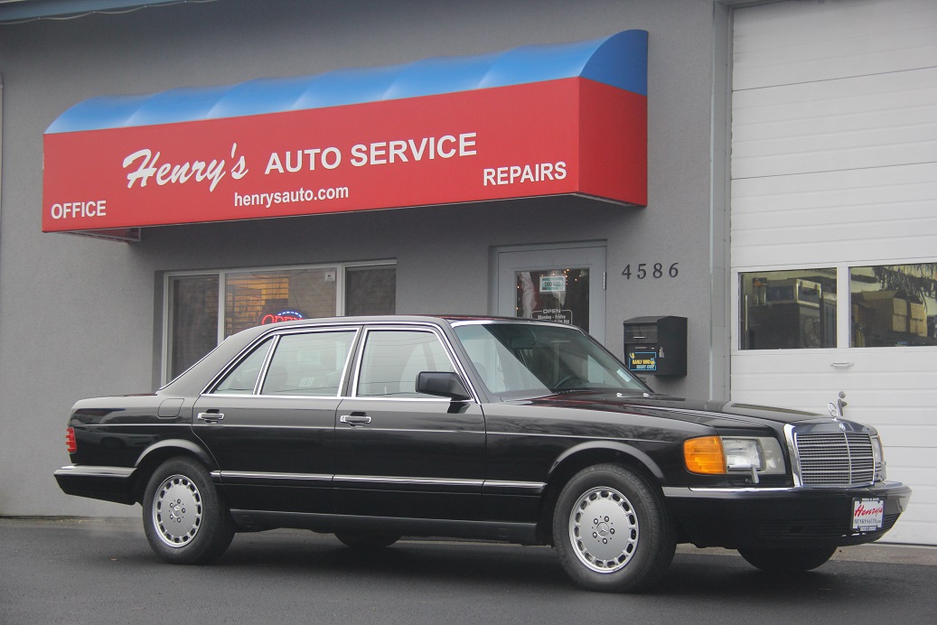 download Mercedes 560SEL 90 workshop manual