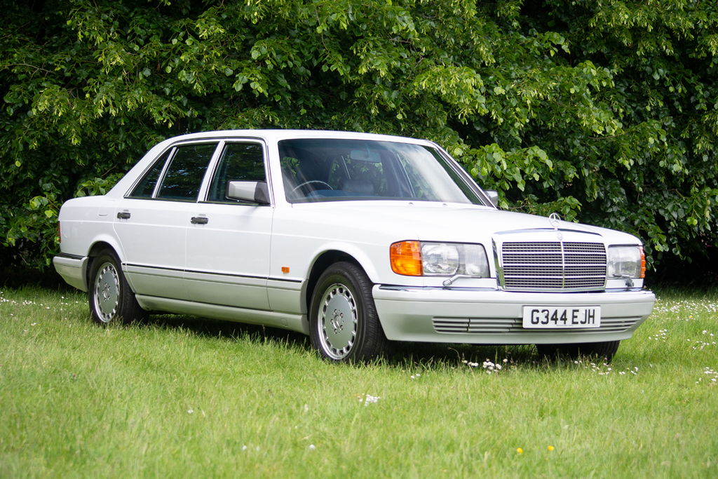 download Mercedes 560SEL 90 workshop manual