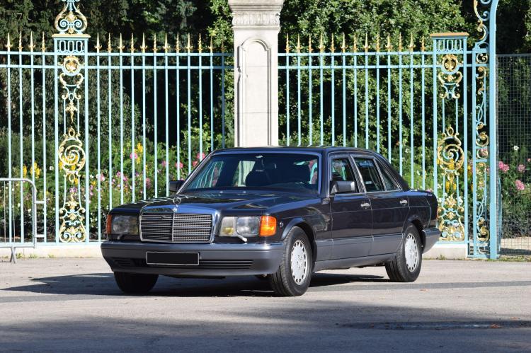 download Mercedes 560SEL 90 workshop manual