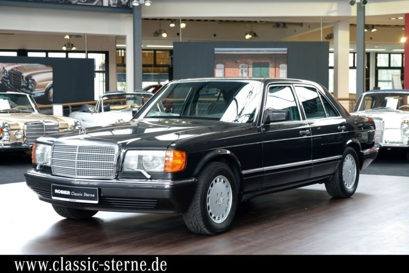 download Mercedes 560SEL 90 workshop manual