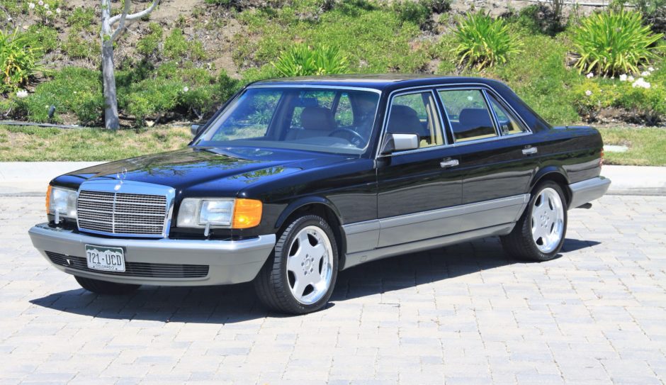 download Mercedes 560SEL 90 workshop manual