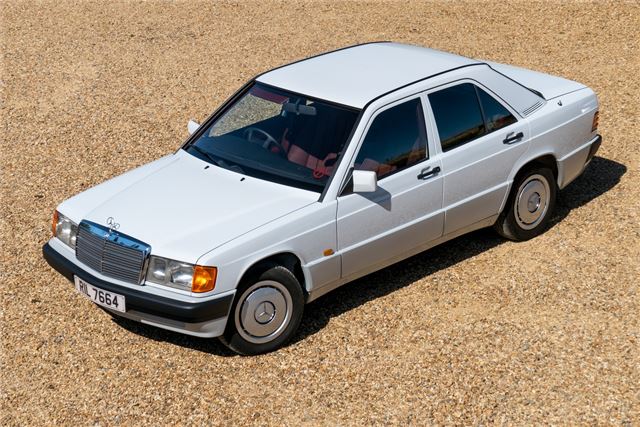 download Mercedes Benz 190 190E 190D workshop manual