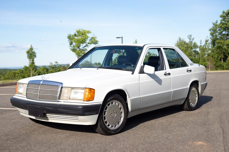 download Mercedes Benz 190E 2.3L workshop manual