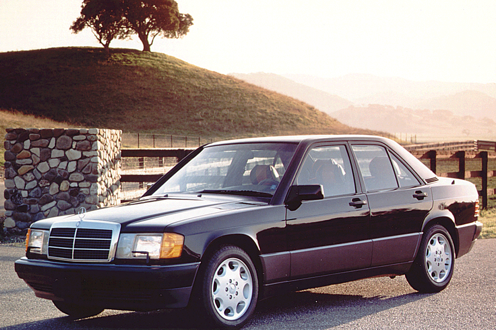 download Mercedes Benz 190E 2.3L workshop manual