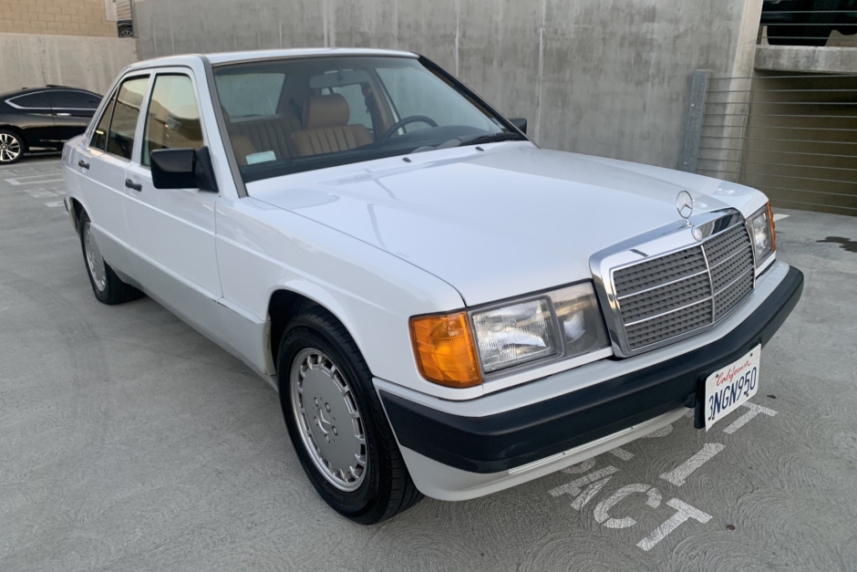 download Mercedes Benz 190E 2.3L workshop manual