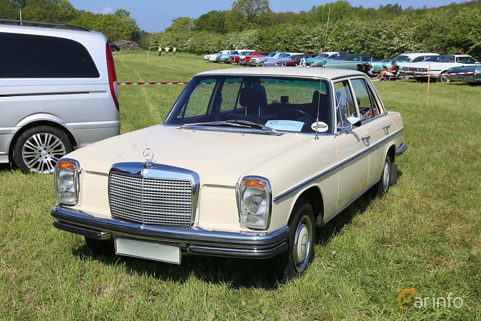 download Mercedes Benz 280 W114 W115 workshop manual