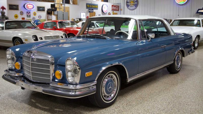 download Mercedes Benz 280SE 198 workshop manual