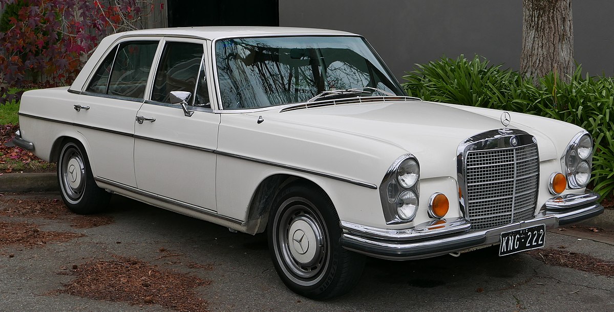 download Mercedes Benz 280SE 198 workshop manual