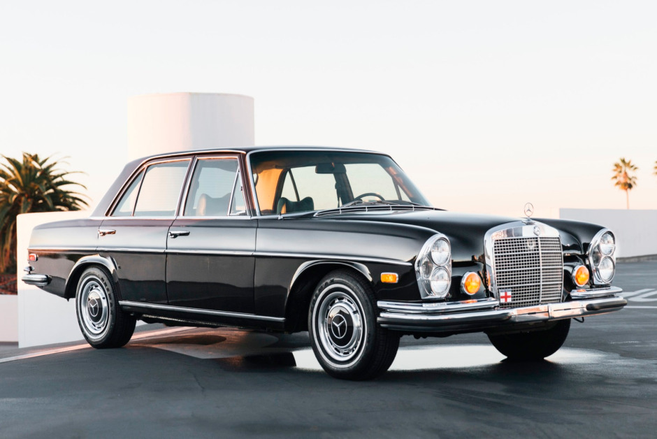 download Mercedes Benz 280SE 198 workshop manual