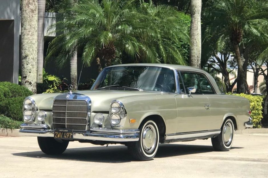 download Mercedes Benz 280SE 198 workshop manual