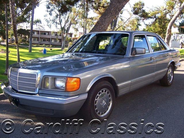 download Mercedes Benz 300SD w126 workshop manual