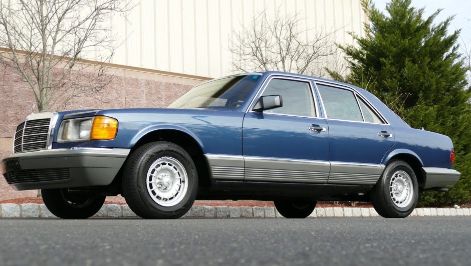 download Mercedes Benz 300SD w126 workshop manual