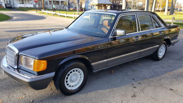 download Mercedes Benz 300SD w126 workshop manual