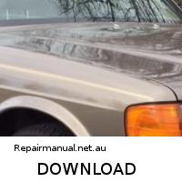 download Mercedes Benz 300SE workshop manual