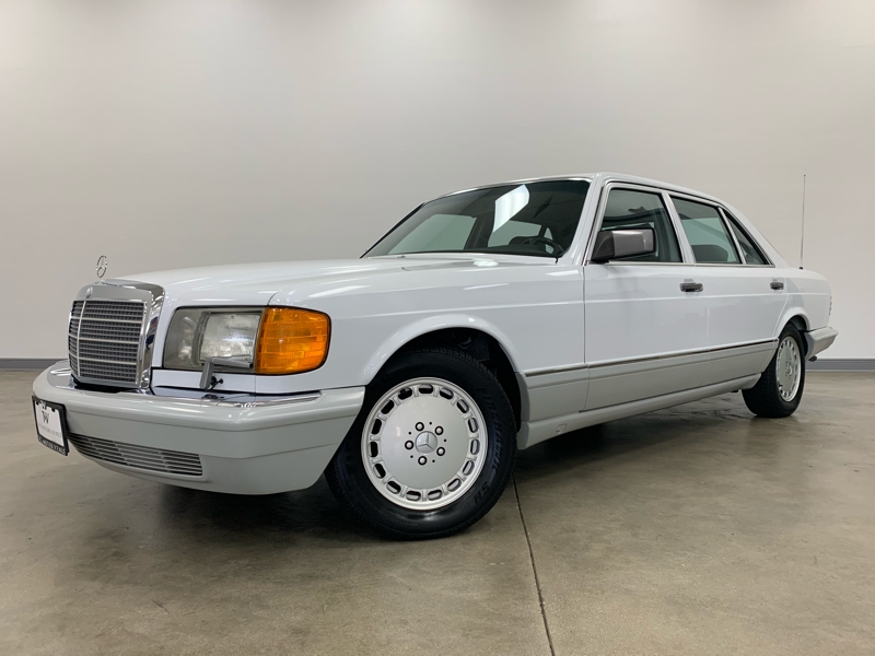 download Mercedes Benz 420SEL workshop manual